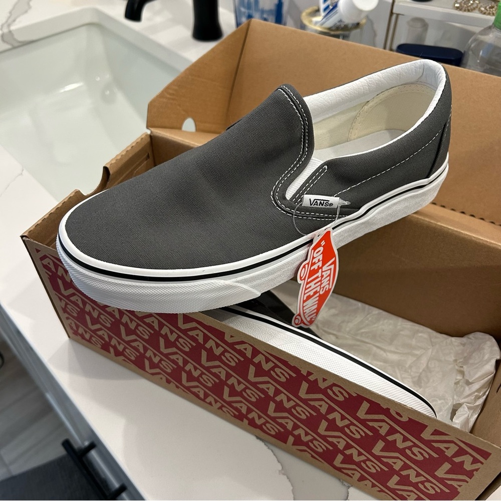 Gray vans